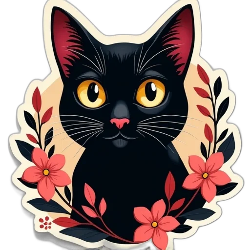 flower, cartoon, pixel art, photorealistic transparent PNG cut-out