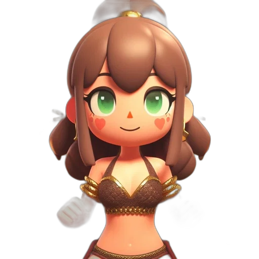 staff, crown, dress, weapon transparent PNG cut-out