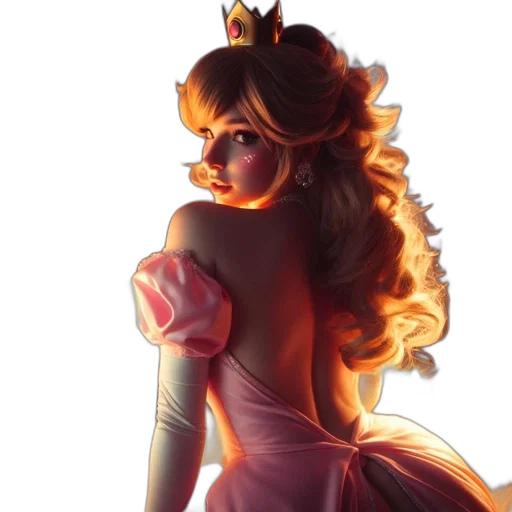 dress, crown, concept art, fantasy art transparent PNG cut-out