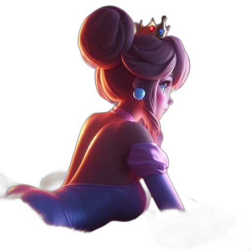 crown, dress, staff, jewelry transparent PNG cut-out