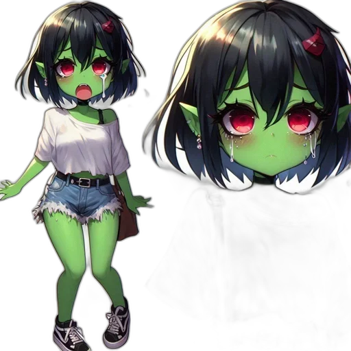 creature, concept art, fantasy art, anime transparent PNG cut-out