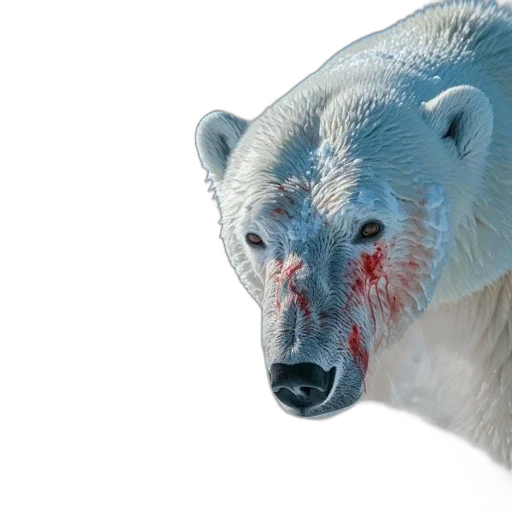 animal, creature, face, concept art transparent PNG cut-out