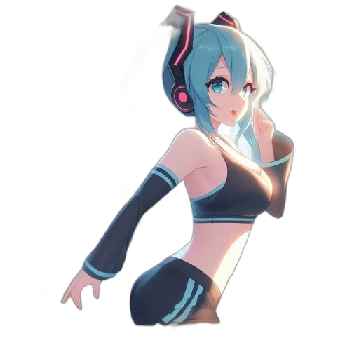 robot, staff, weapon, dress transparent PNG cut-out