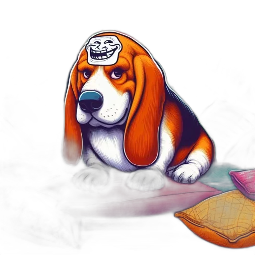 animal, concept art, photorealistic, cartoon transparent PNG cut-out