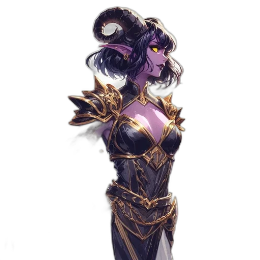 staff, dress, jewelry, fantasy art transparent PNG cut-out
