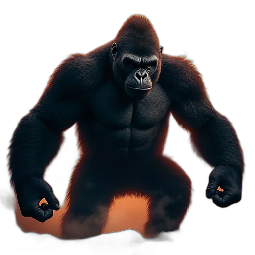 animal, creature, concept art, 3d render transparent PNG cut-out