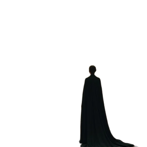 dress, crown, umbrella, staff transparent PNG cut-out