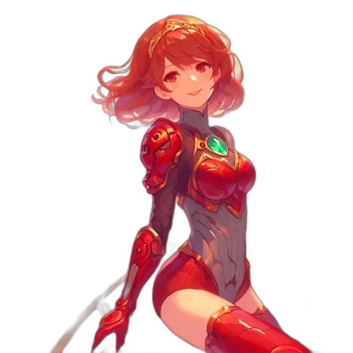 robot, weapon, staff, sword transparent PNG cut-out