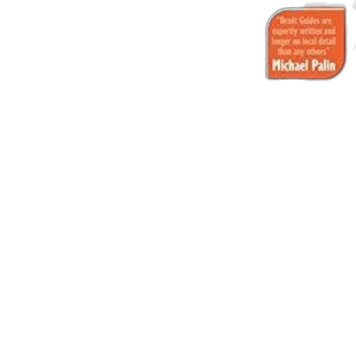 advertisement, bradt, guides, featuring transparent PNG cut-out