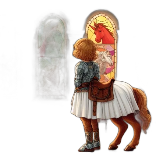 dress, concept art, fantasy art, watercolor transparent PNG cut-out