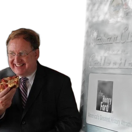 food, man, suit, holding transparent PNG cut-out