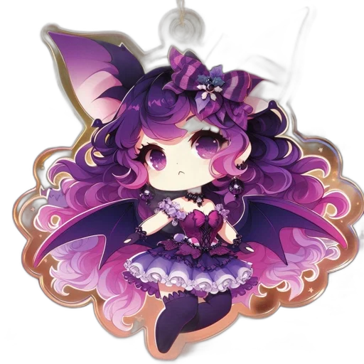 staff, jewelry, anime, vaporwave transparent PNG cut-out