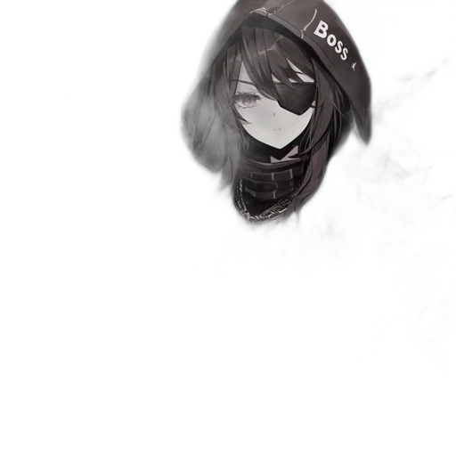 mask, hat, face, creature transparent PNG cut-out
