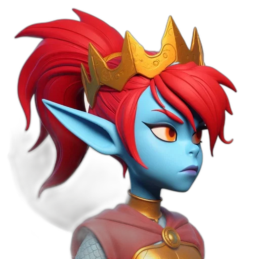 crown, staff, mask, face transparent PNG cut-out