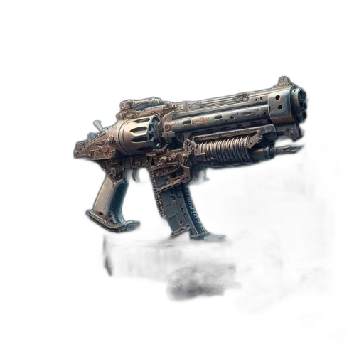 weapon, staff, robot, concept art transparent PNG cut-out