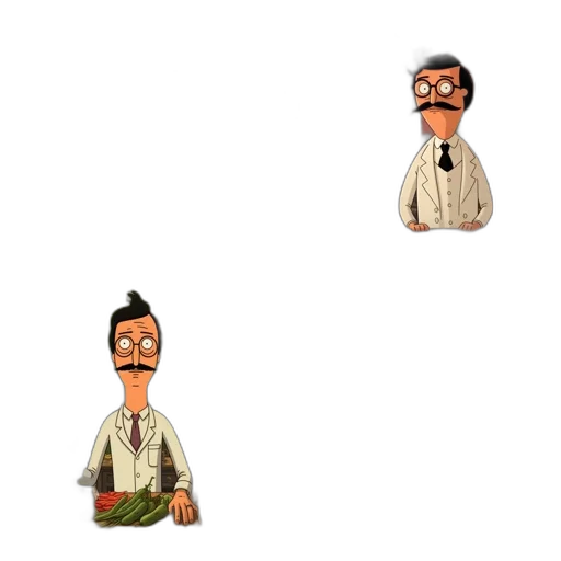 staff, pixel art, concept art, cartoon transparent PNG cut-out