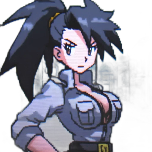 staff, dress, jacket, weapon transparent PNG cut-out