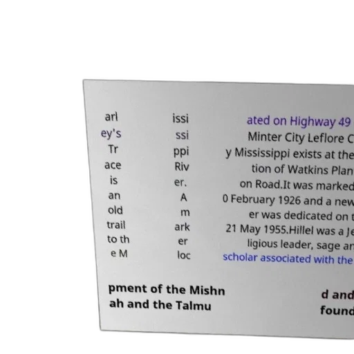 marker, located, highway, minter transparent PNG cut-out