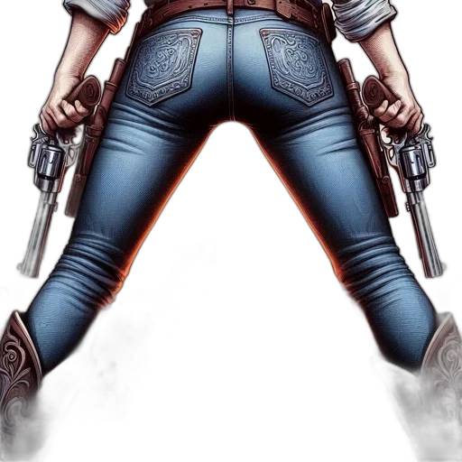 weapon, jacket, concept art, comic book art transparent PNG cut-out