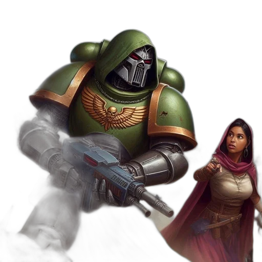 robot, weapon, concept art, fantasy art transparent PNG cut-out
