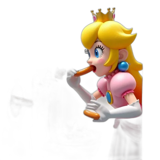 crown, weapon, staff, dress transparent PNG cut-out