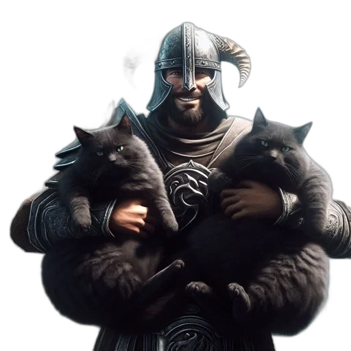 sword, dragon, animal, staff transparent PNG cut-out