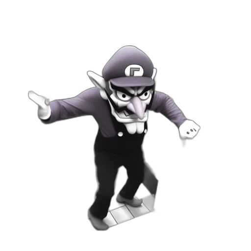 creature, staff, animal, hat transparent PNG cut-out