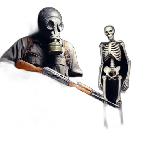 weapon, mask, staff, umbrella transparent PNG cut-out