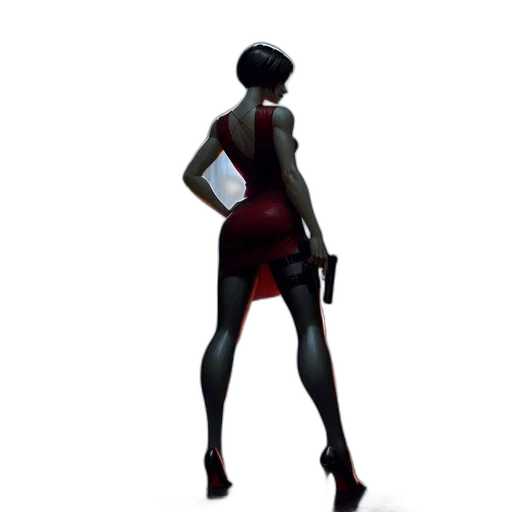 dress, staff, robot, jacket transparent PNG cut-out