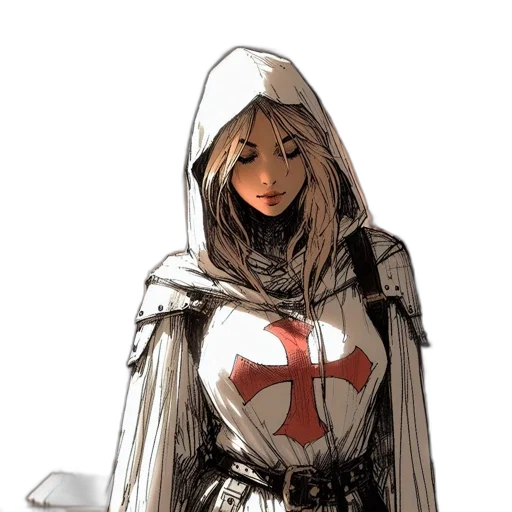 sword, concept art, comic book art, fantasy art transparent PNG cut-out