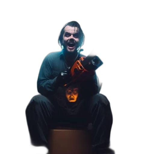 mask, creature, face, staff transparent PNG cut-out
