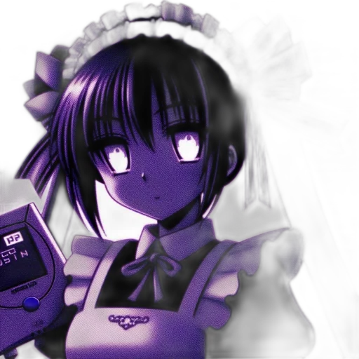 robot, dress, mask, weapon transparent PNG cut-out