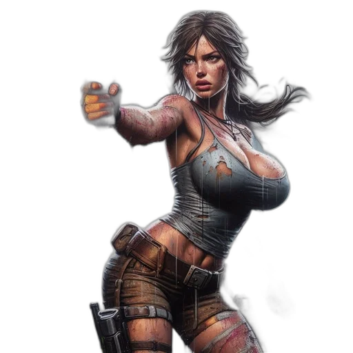 weapon, comic book art, fantasy art, concept art transparent PNG cut-out