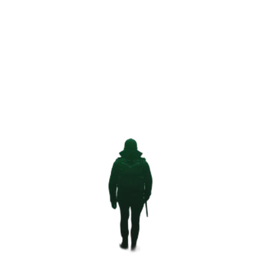 jacket, creature, robot, face transparent PNG cut-out