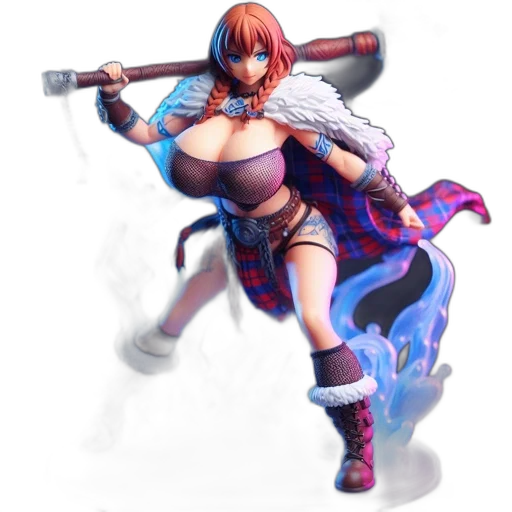 weapon, sword, staff, fantasy art transparent PNG cut-out