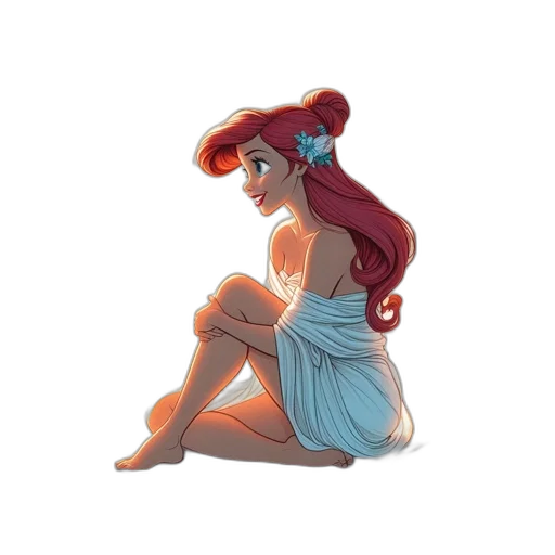 dress, crown, concept art, cartoon transparent PNG cut-out