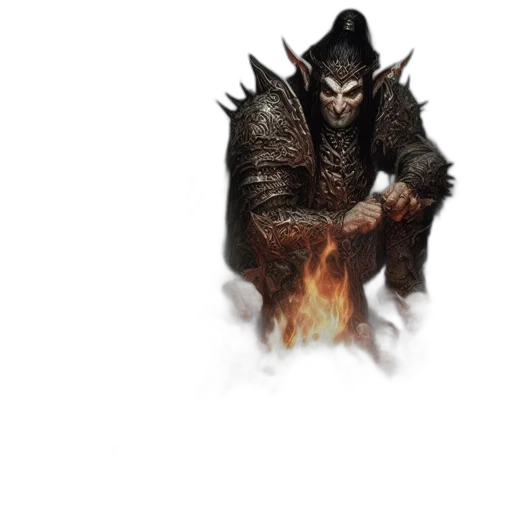 dragon, creature, weapon, staff transparent PNG cut-out