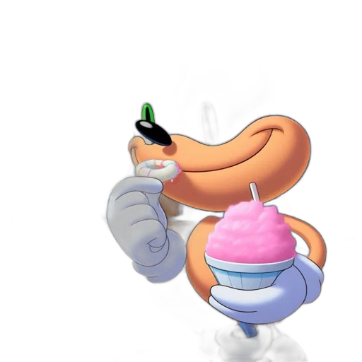 staff, food, hat, weapon transparent PNG cut-out