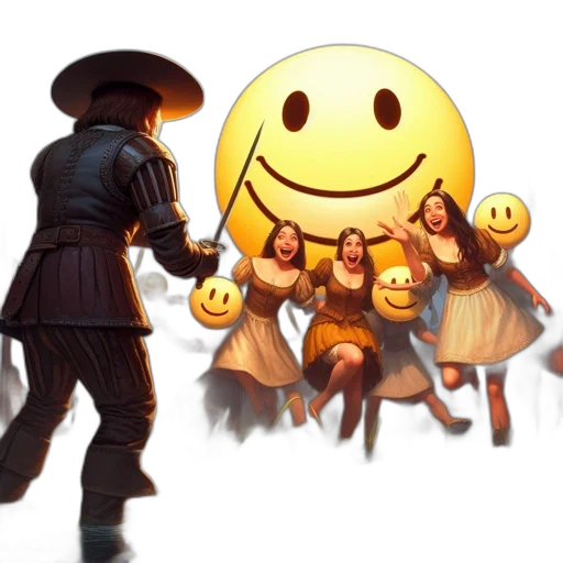 staff, hat, weapon, concept art transparent PNG cut-out