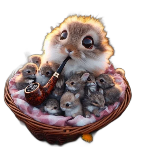 jewelry, staff, animal, photorealistic transparent PNG cut-out