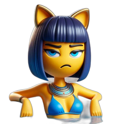 jewelry, mask, 3d render, concept art transparent PNG cut-out