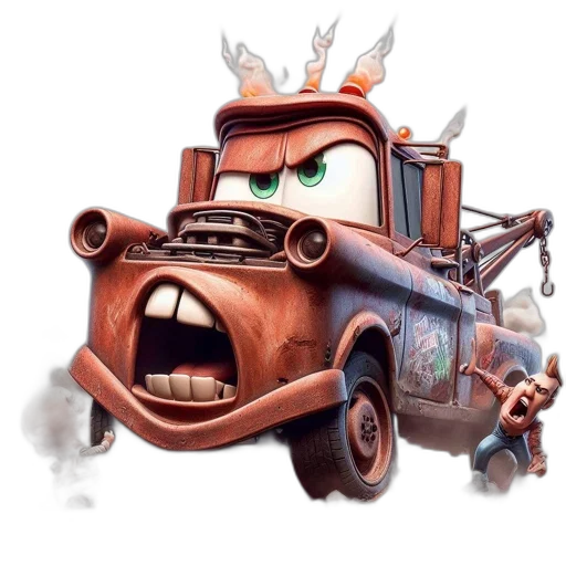 robot, car, weapon, concept art transparent PNG cut-out