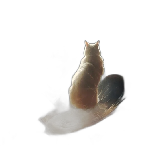 animal, creature, hair, dragon transparent PNG cut-out