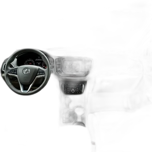 car, robot, face, mask transparent PNG cut-out