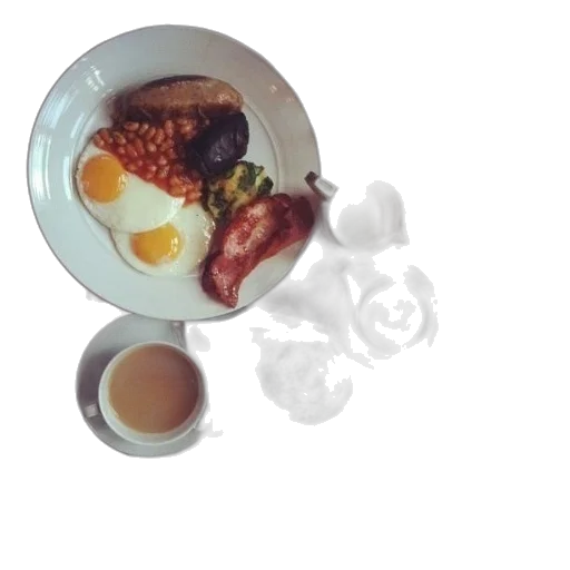 food, photorealistic, 3d render, fog transparent PNG cut-out