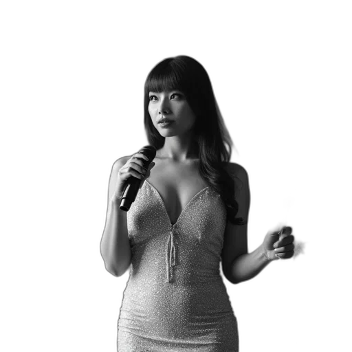 dress, staff, jewelry, jacket transparent PNG cut-out