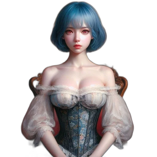 dress, face, mask, robot transparent PNG cut-out