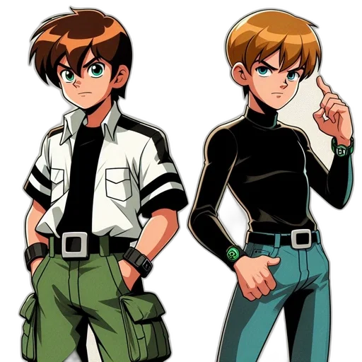 jacket, anime, concept art, cartoon transparent PNG cut-out