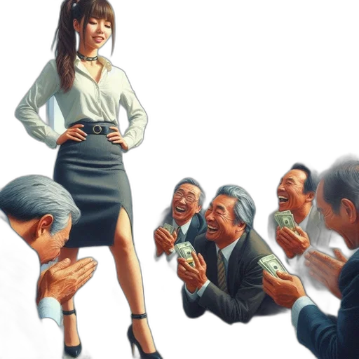 face, dress, staff, food transparent PNG cut-out