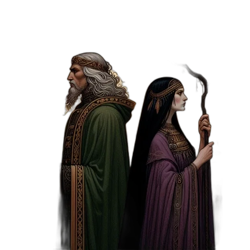 staff, sword, crown, weapon transparent PNG cut-out